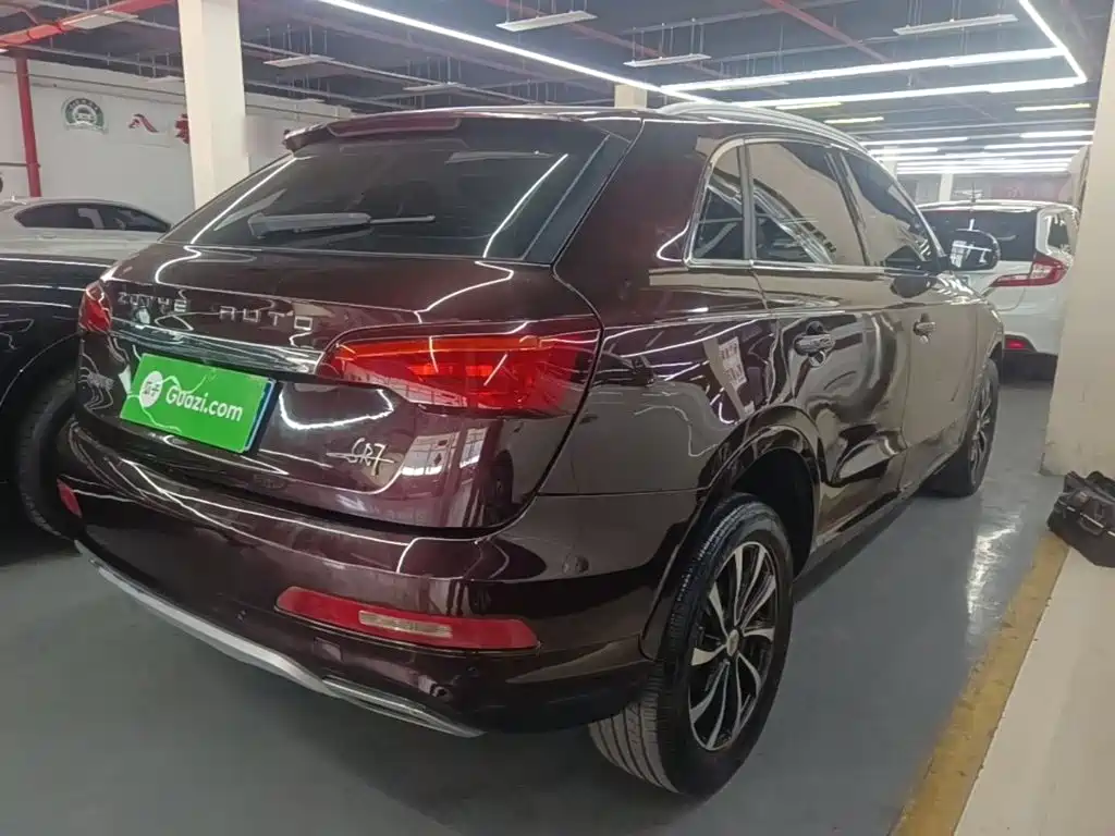 Zotye SR7 2018 — фото 7