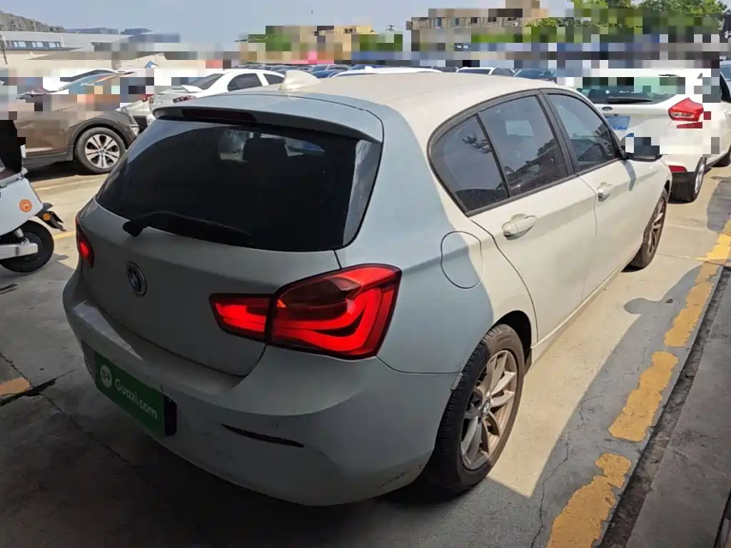 BMW 1 Series 2018