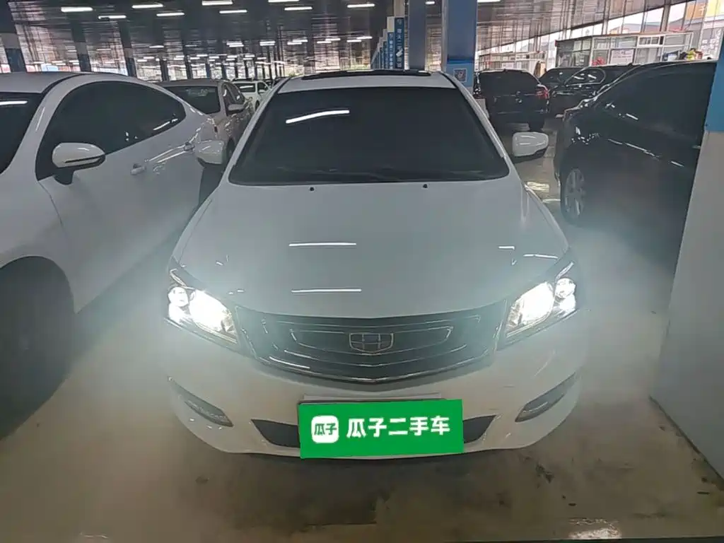 Geely Emgrand 2018