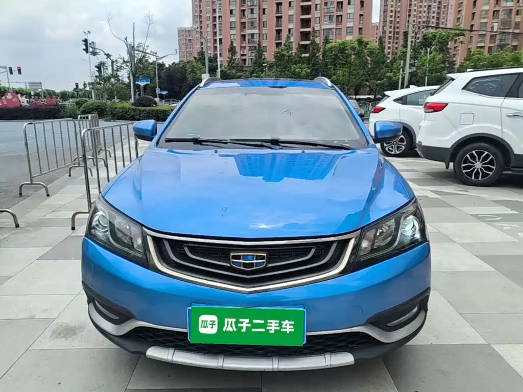 Geely Emgrand 2017