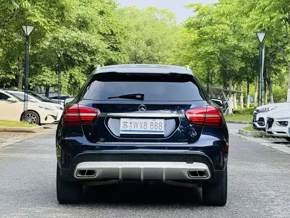 Mercedes-Benz GLA 2018