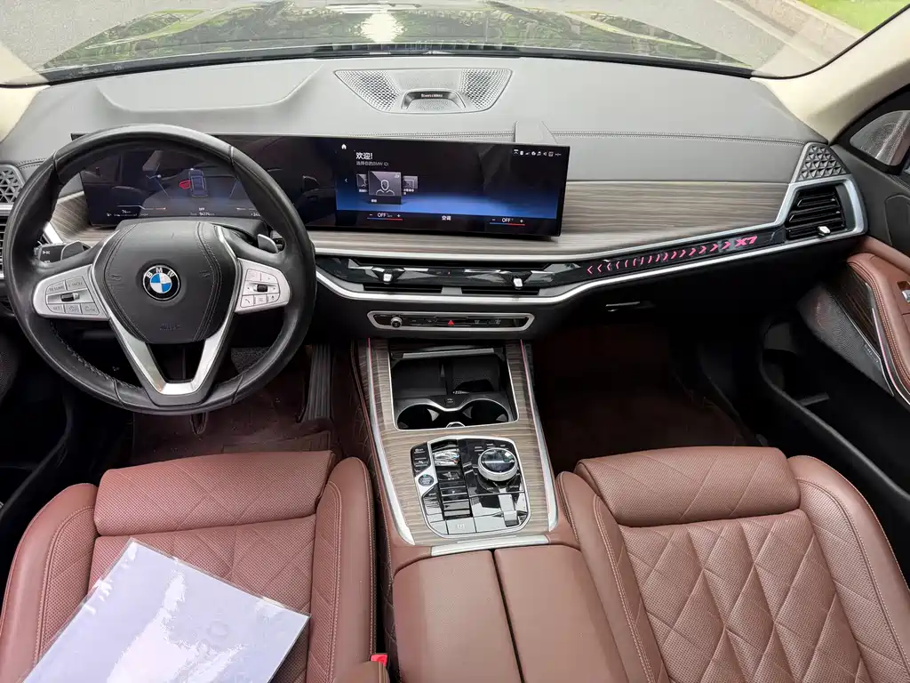 BMW X7 2023 — фото 10
