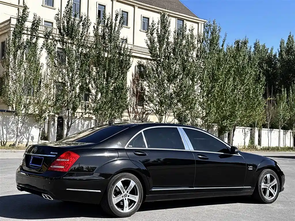 Mercedes-Benz S-Class 2008 — фото 16