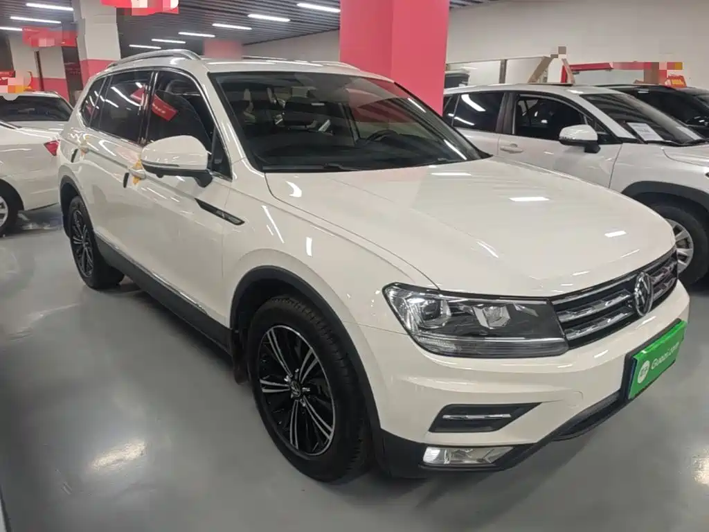 Volkswagen Tiguan L 2021