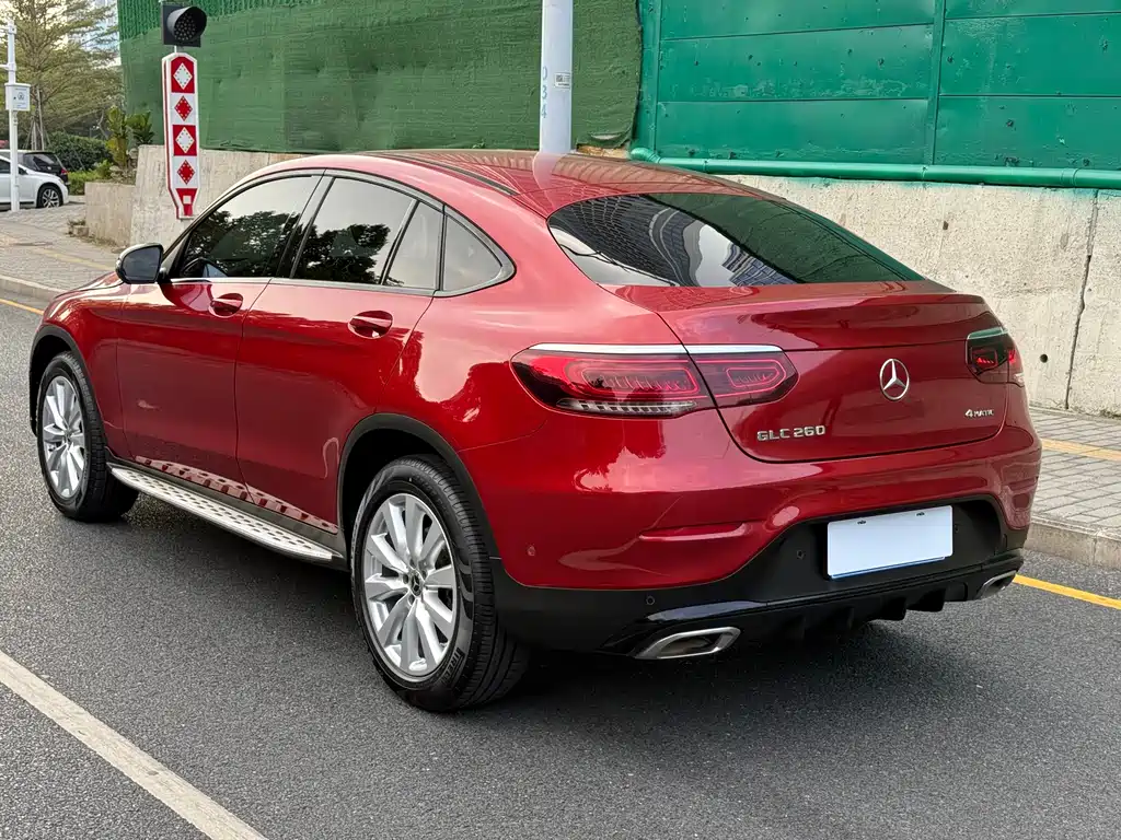 Mercedes-Benz GLC Coupe 2021 — фото 7