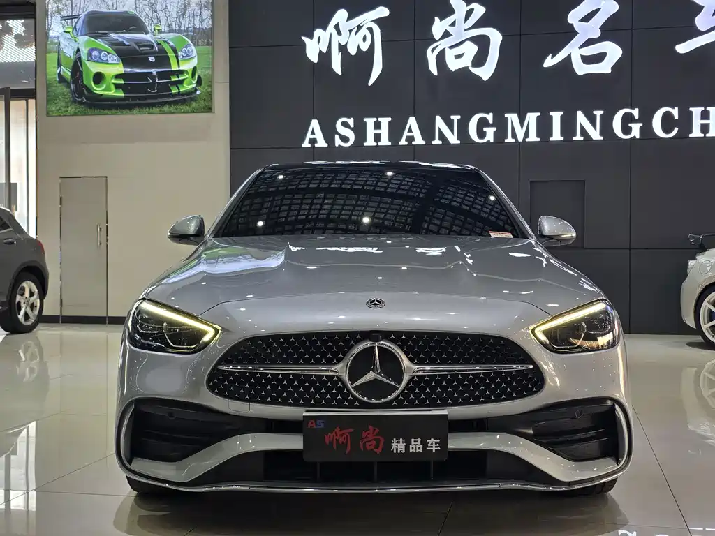 Mercedes-Benz C-Class 2022