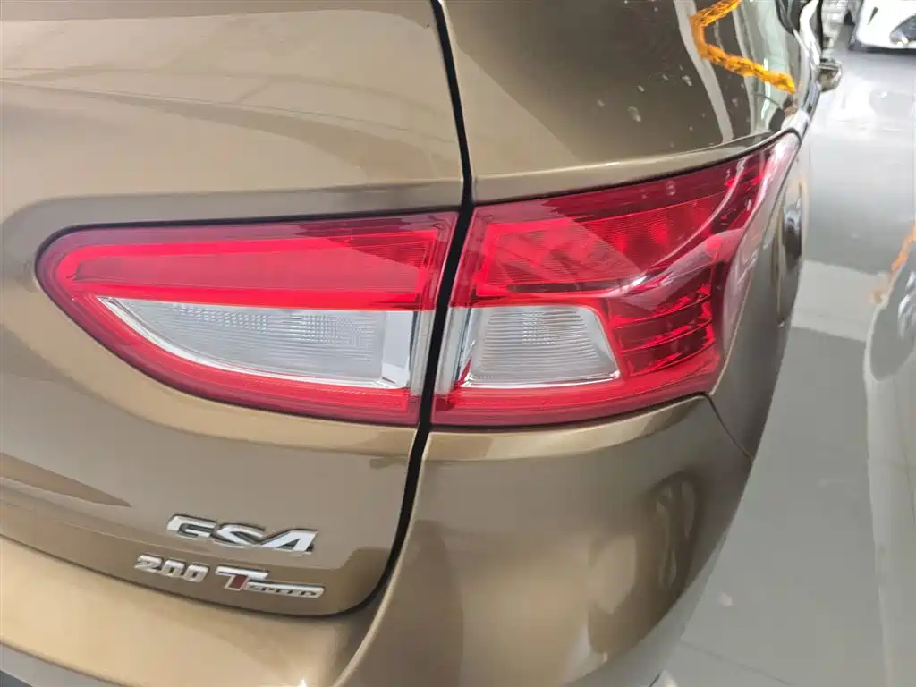GAC Motor Trumpchi GS4 2016 — фото 8