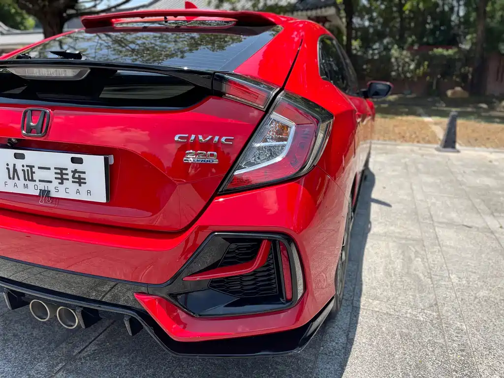 Honda Civic 2022 — фото 20