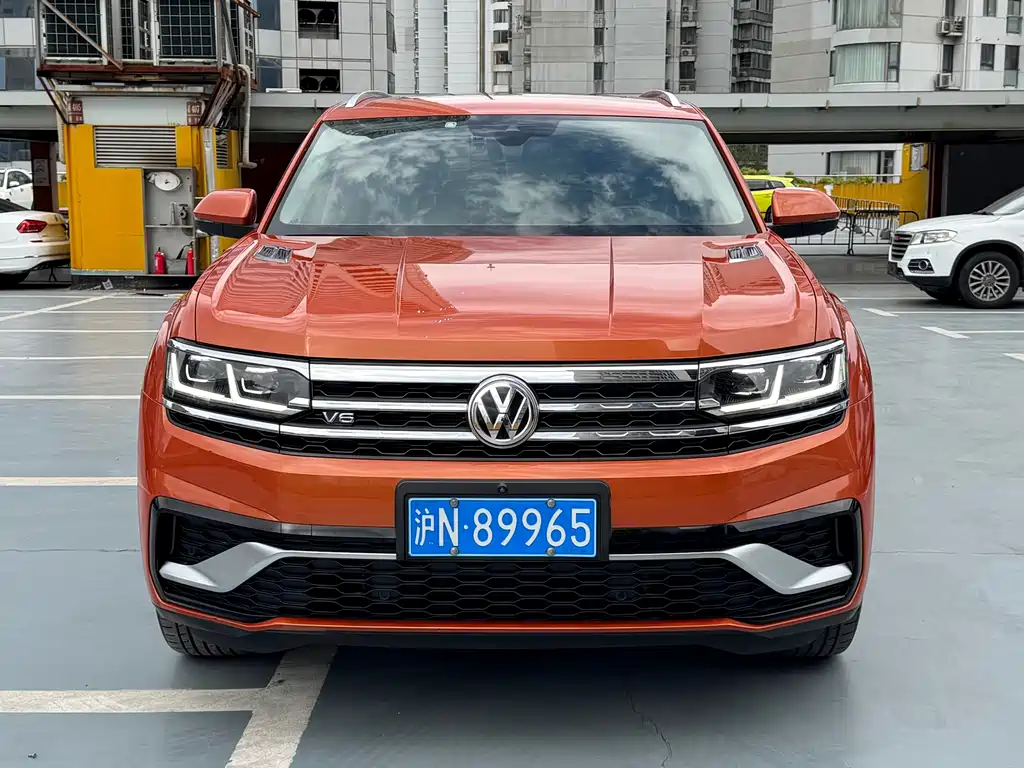Volkswagen Teramont 2019 — фото 2