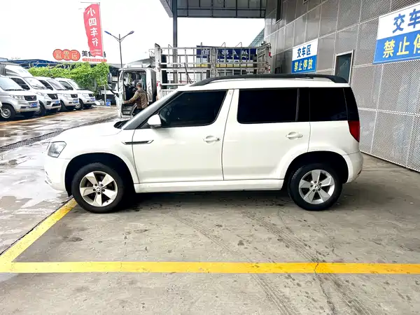 Skoda Yeti 2016