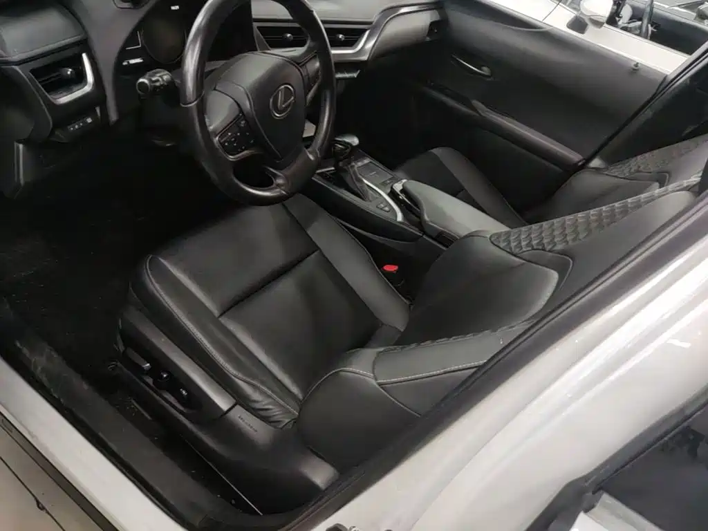 Lexus UX 2021 — фото 15