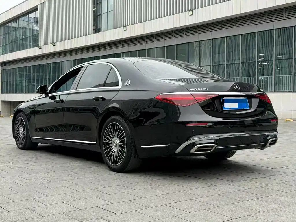 Mercedes-Benz S-Class 2023 — фото 9
