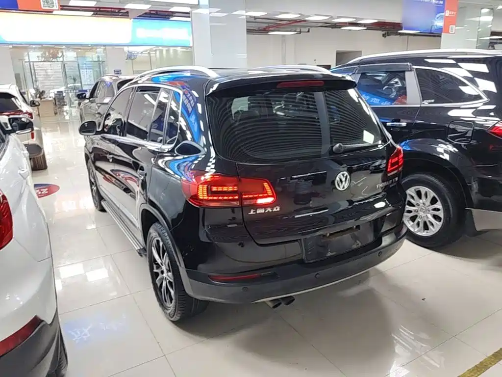 Volkswagen Tiguan 2015
