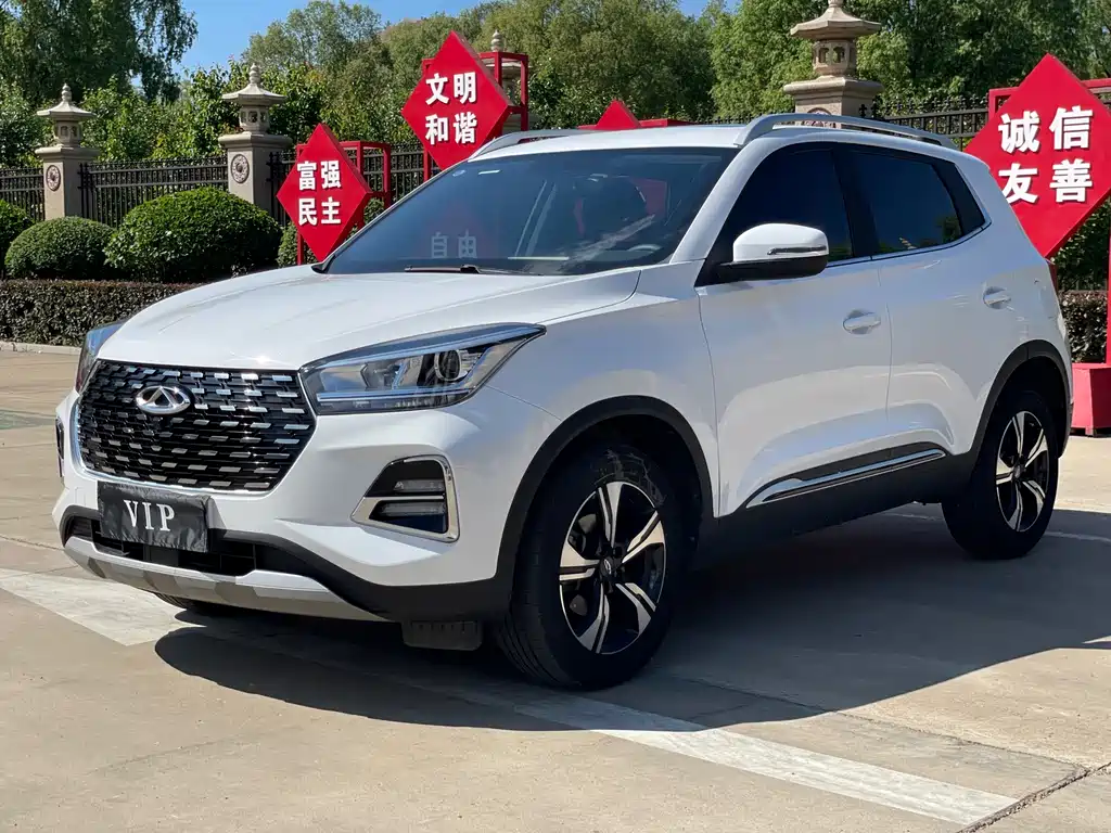 Chery Tiggo 5x 2021 — фото 1