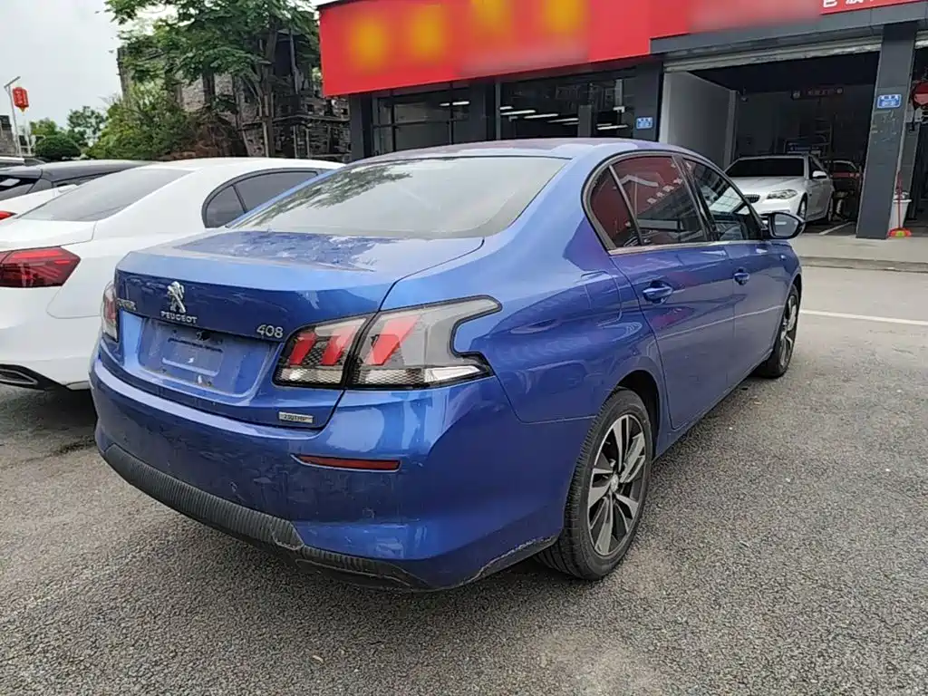 Peugeot 408 2019