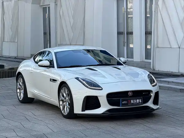 Jaguar F-TYPE 2019
