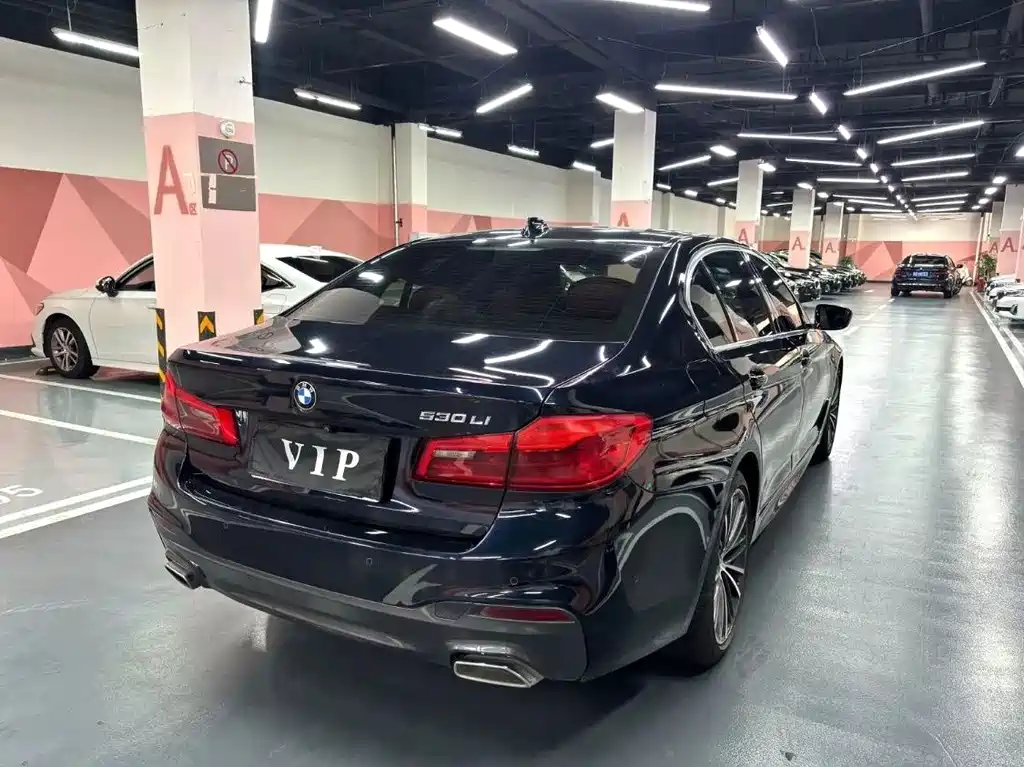 BMW 5 Series 2020