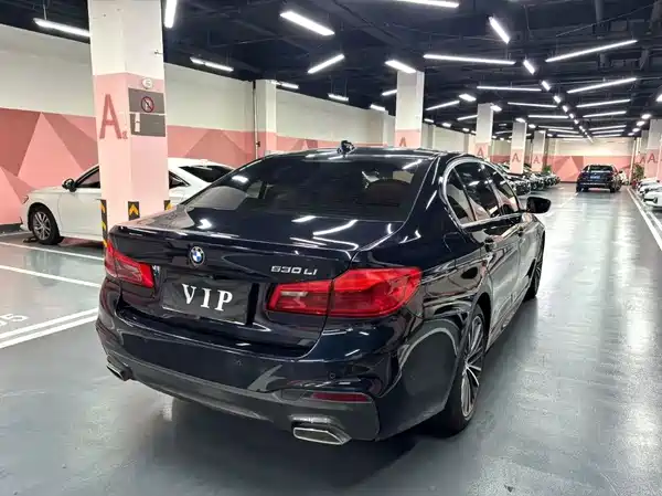 BMW 5 Series 2020