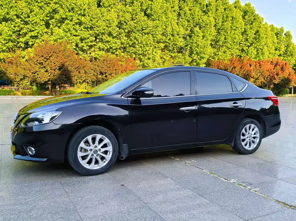 Nissan Sylphy 2016 — фото 12