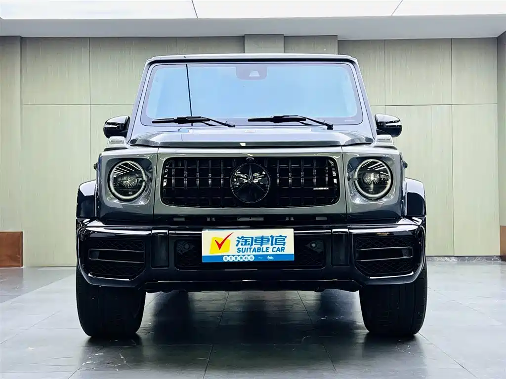 Mercedes-Benz G-Class 2021