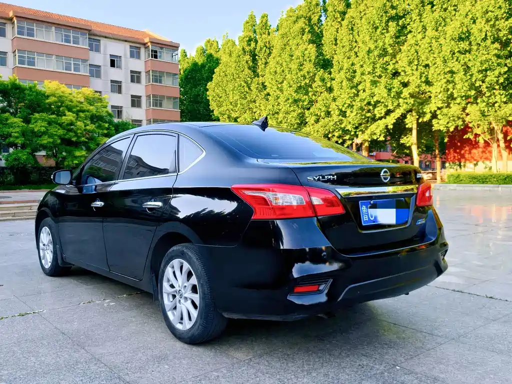 Nissan Sylphy 2016 — фото 17