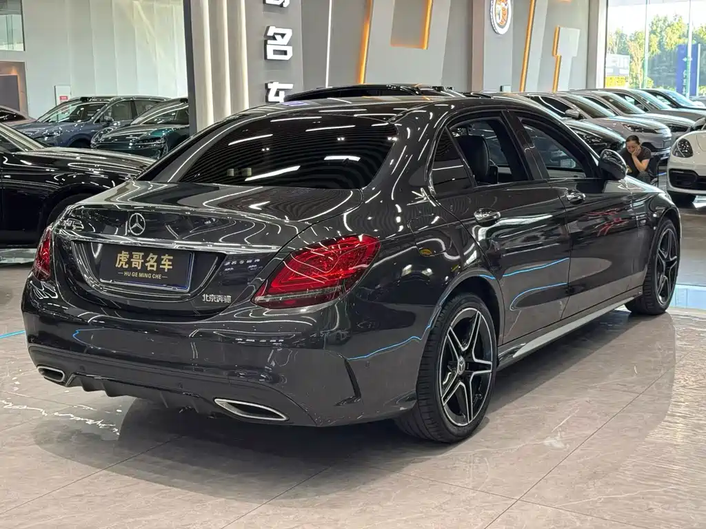 Mercedes-Benz C-Class 2020 — фото 9