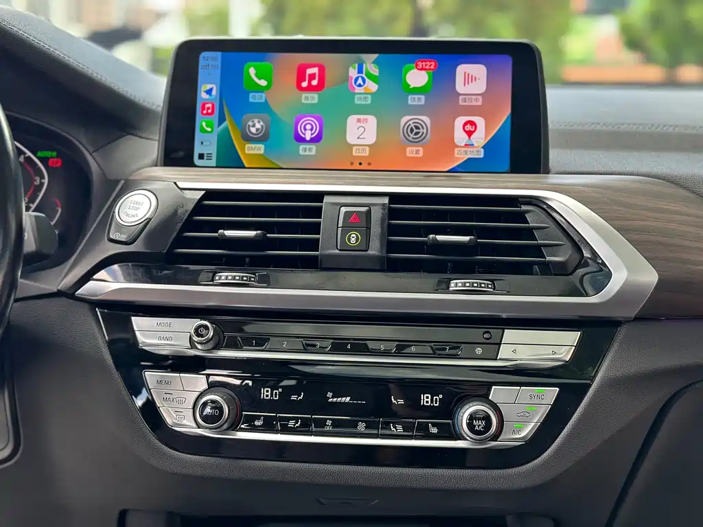 BMW X3 2021 — фото 12
