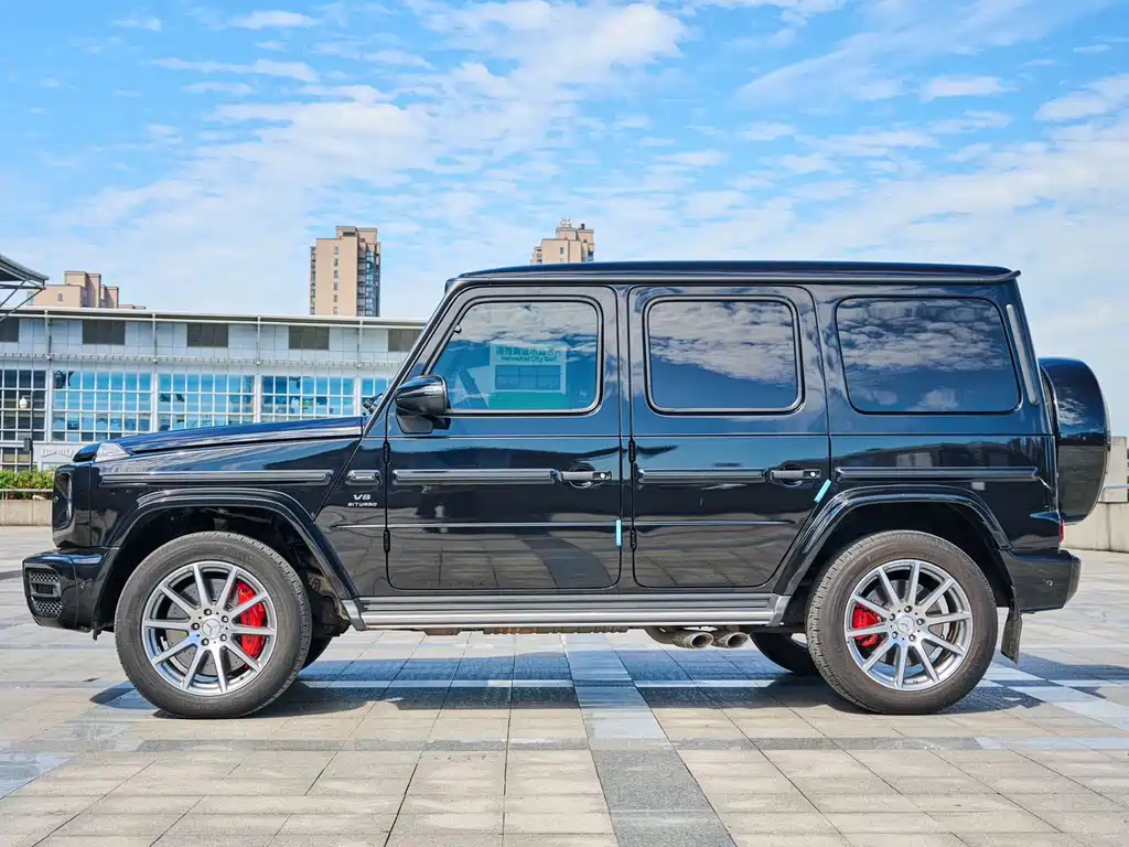 Mercedes-Benz G-Class AMG 2020 — фото 4
