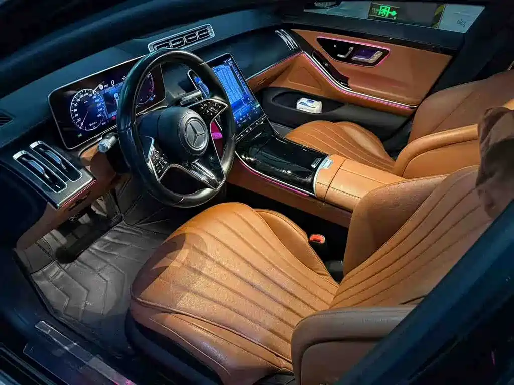 Mercedes-Benz S-Class 2023 — фото 2
