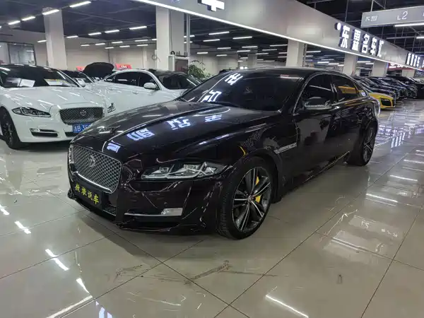 Jaguar XJ 2017
