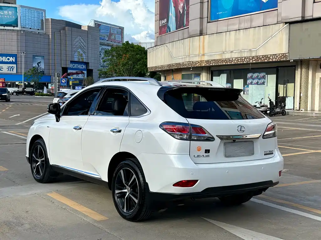 Lexus RX Classic 2014 — фото 8