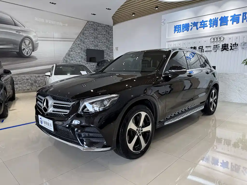 Mercedes-Benz GLC 2019 — фото 1