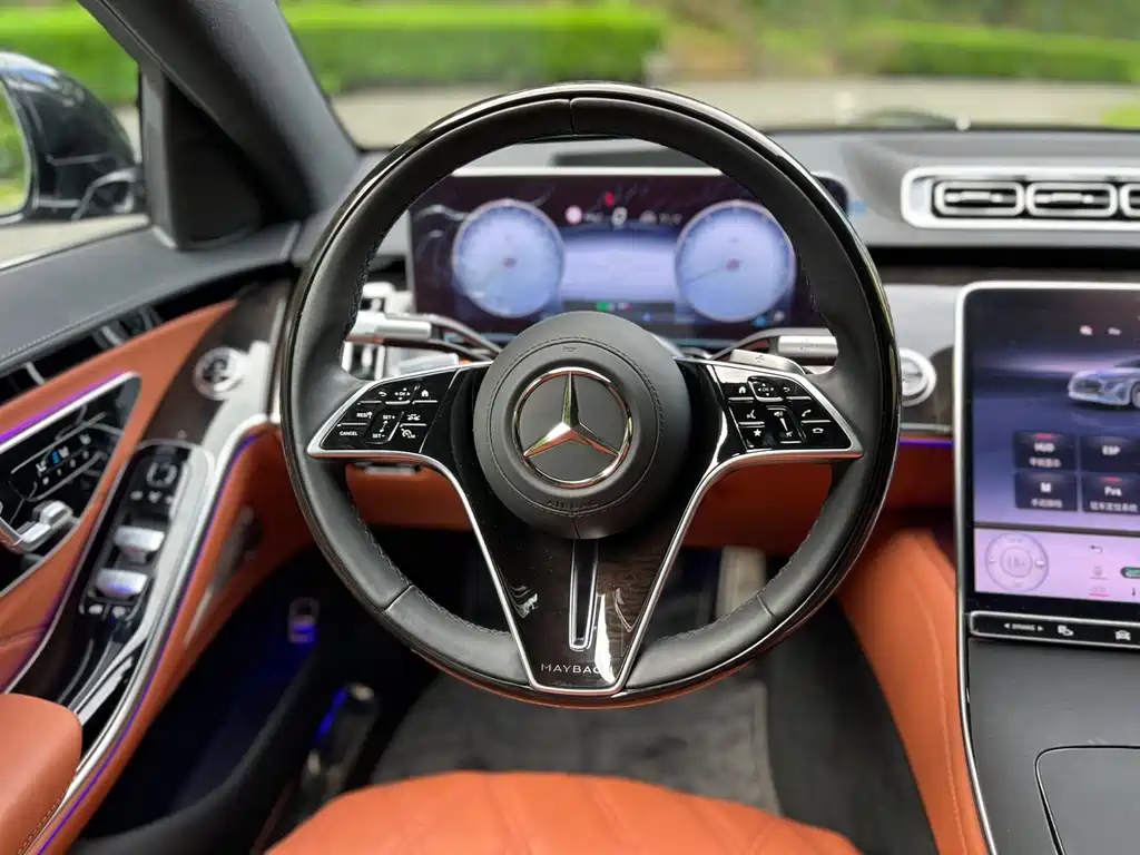 Mercedes-Benz S-Class 2025 — фото 9