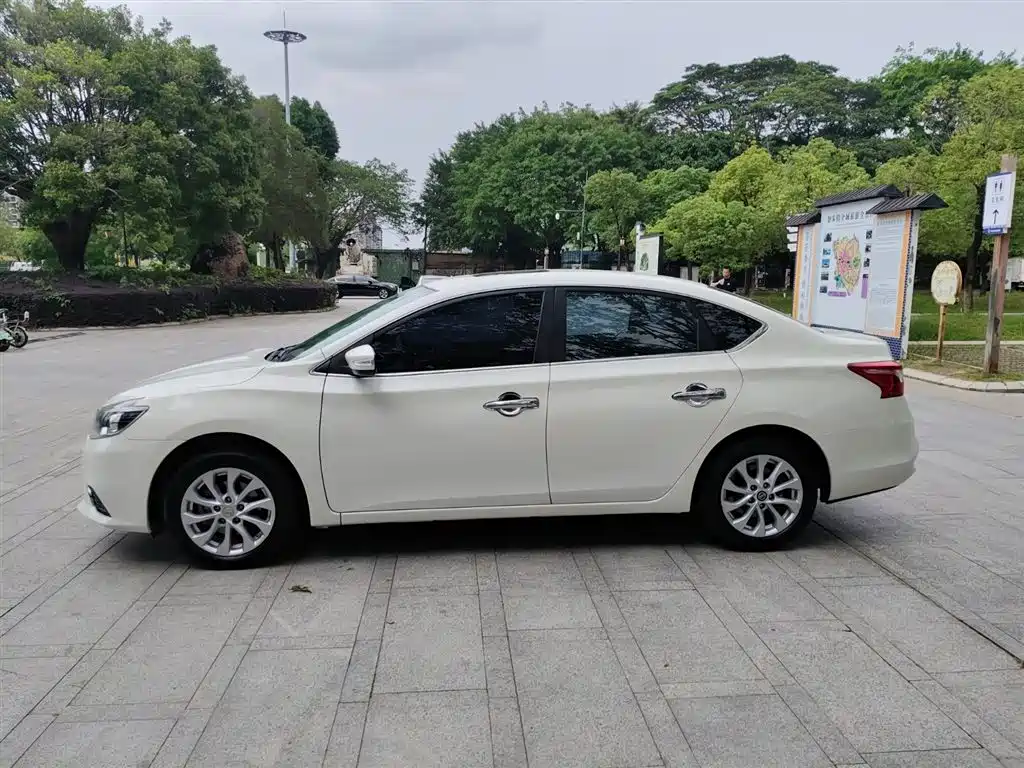 Nissan Sylphy 2019 — фото 4