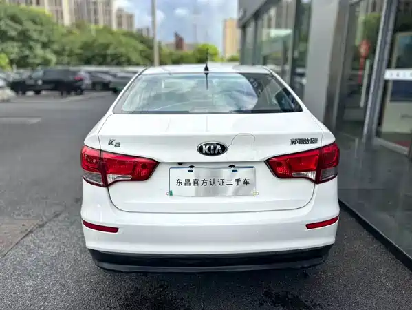 Kia K2 2016