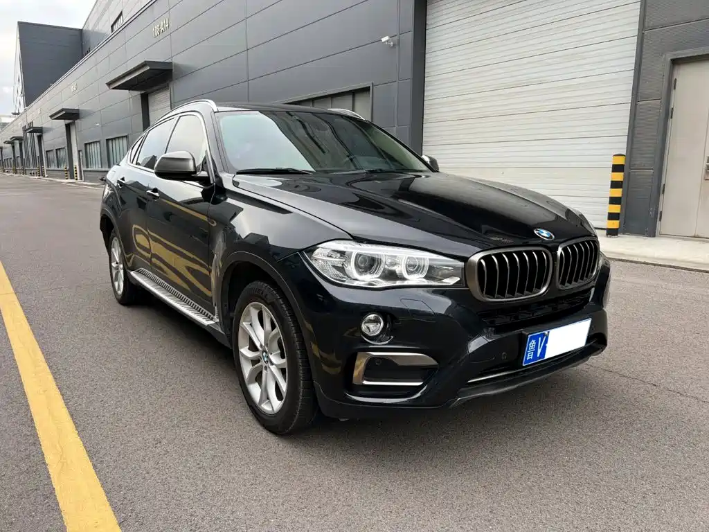 BMW X6 2018 — фото 3