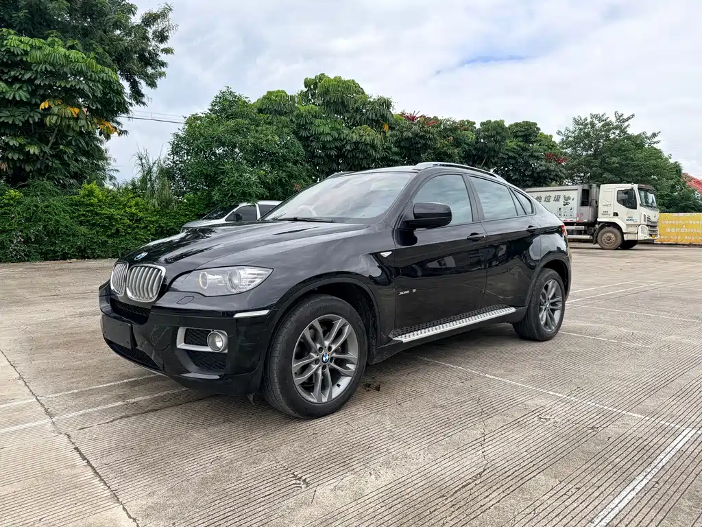 BMW X6 2014 — фото 1