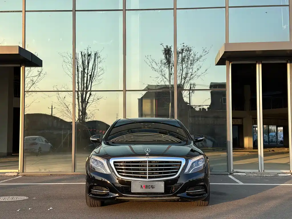 Mercedes-Benz S-Class 2016 — фото 2