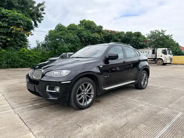 BMW X6 2014