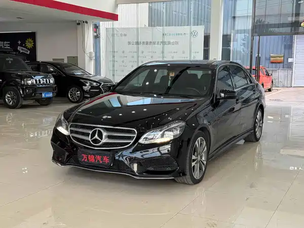 Mercedes-Benz E-Class 2016