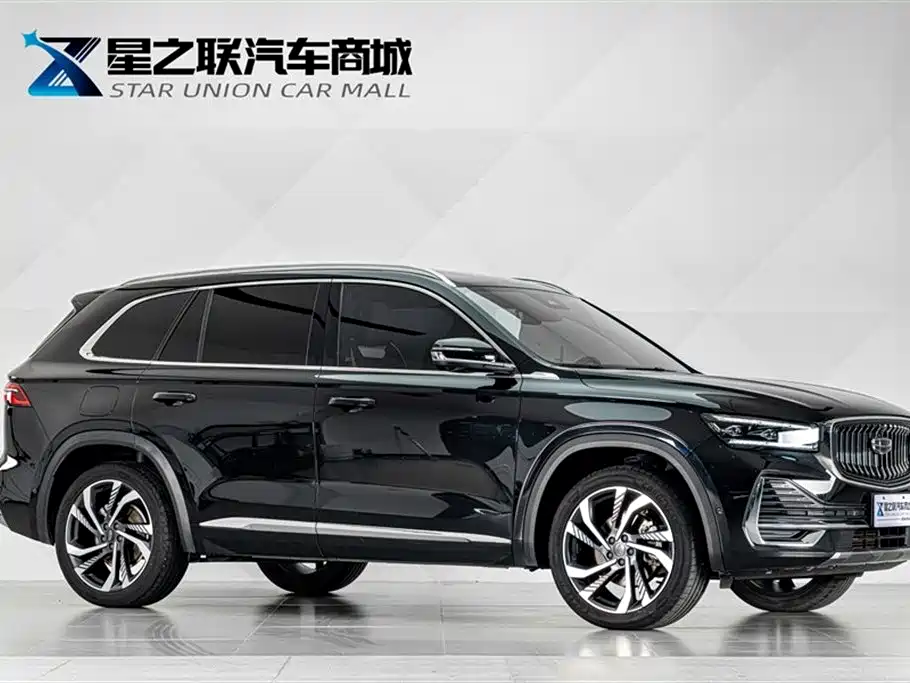 Geely Xingyue L 2022 — фото 5
