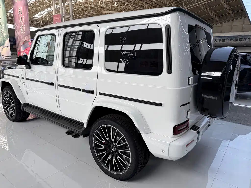 Mercedes-Benz G-Class AMG — фото 14