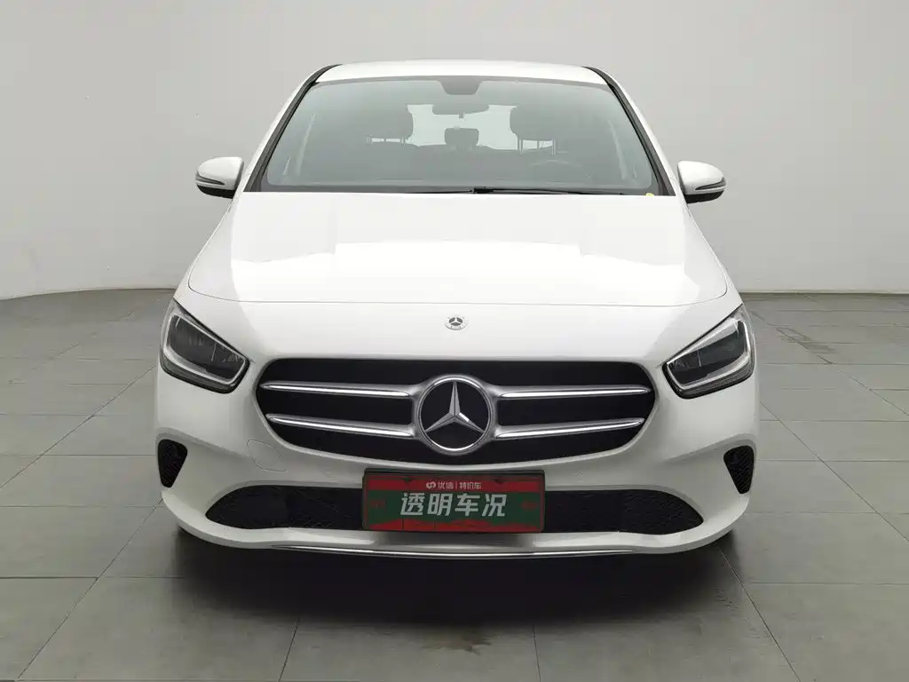 Mercedes-Benz B-Class 2021