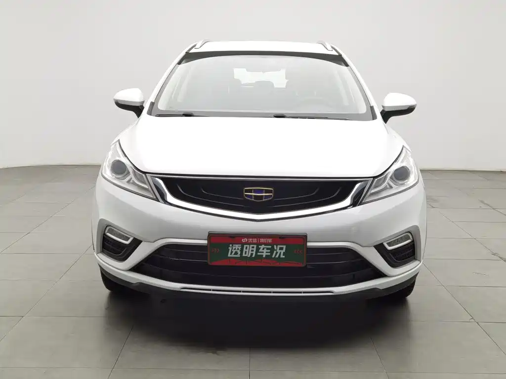 Geely Emgrand GS 2017 — фото 3