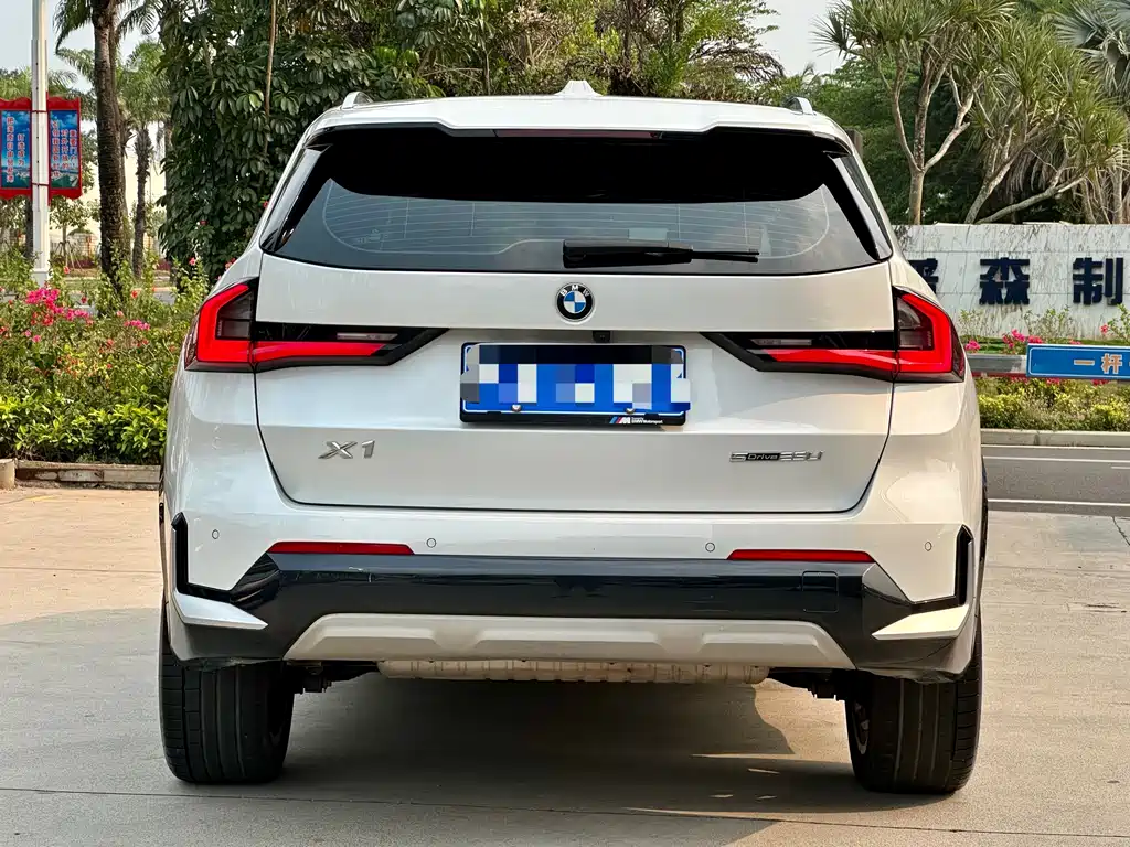 BMW X1 2024 — фото 8