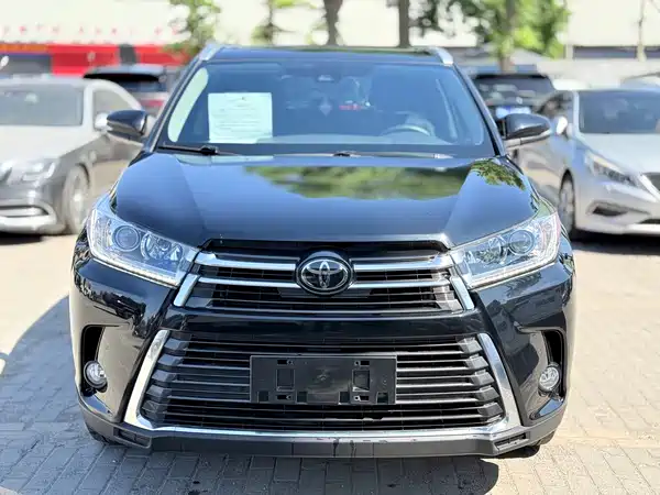 Toyota Highlander 2018