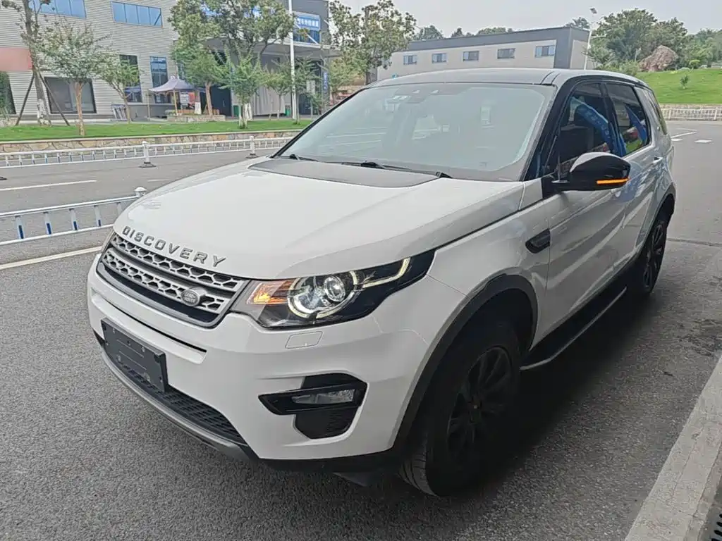 Land Rover Discovery Sport 2016