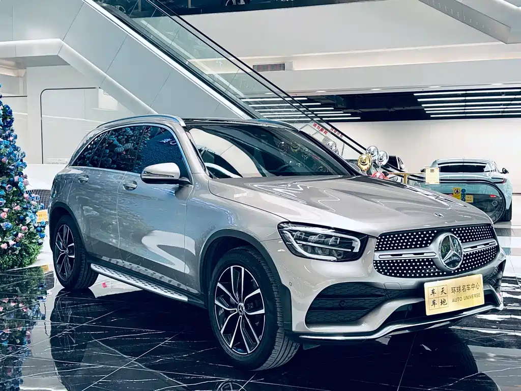 Mercedes-Benz GLC 2021