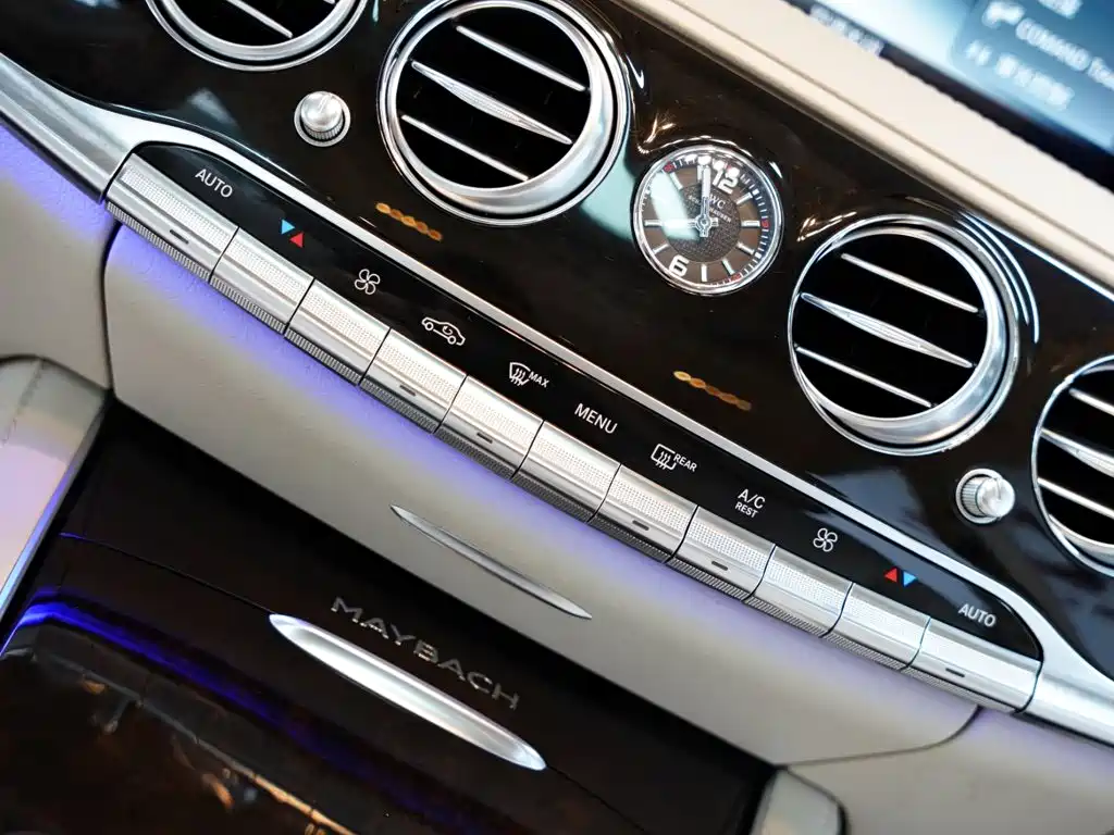 Mercedes-Benz Maybach S-Class 2018 — фото 49