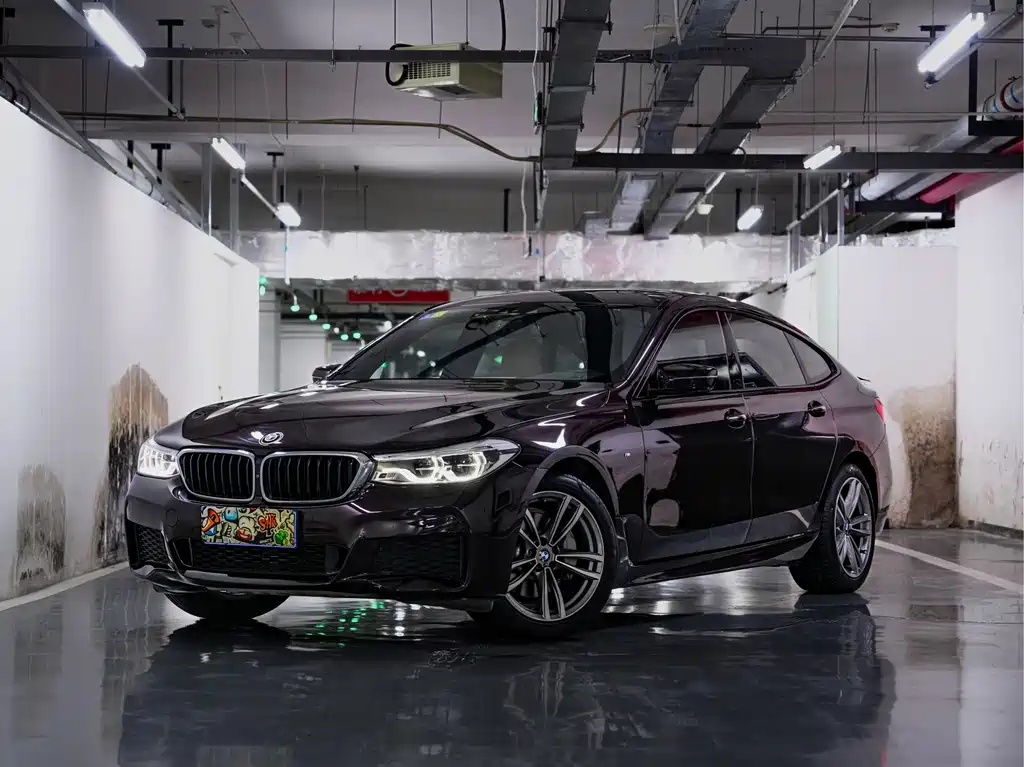 BMW 6 Series GT 2018 — фото 1